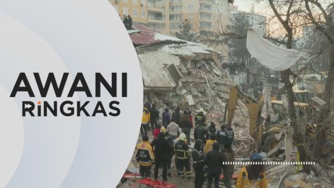 AWANI Ringkas: Turkiye, Syria dilanda gempa kedua
