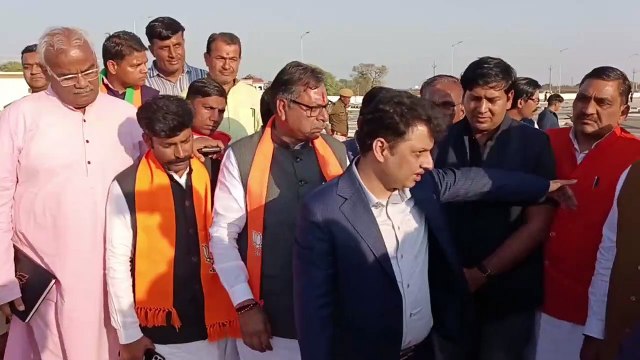 अब धनावड़ में होगी पीएम की सभा, भाजपा प्रदेशाध्यक्ष पूनिया ने लिया जायजा