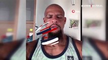 Felipe Melo'dan Türkçe geçmiş olsun mesajı