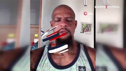 Felipe Melo'dan Türkçe geçmiş olsun mesajı