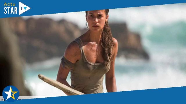 Tomb Raider (France 2) : le régime strict et l’entraînement intensif d’Alicia Vikander pour jouer La