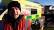 Ambulance staff in Chorley on strike
