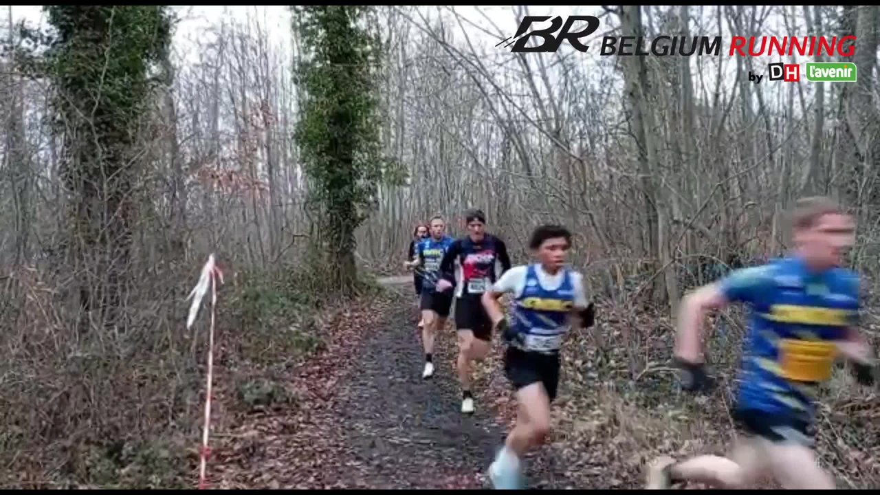 Le championnat provincial namurois de cross-country à Malonne