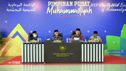 Muhammadiyah Umumkan Awal Ramadhan 1444 H