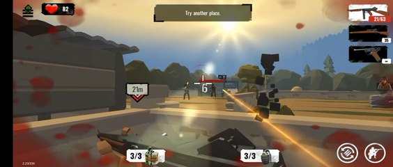 World War polygon mission 11