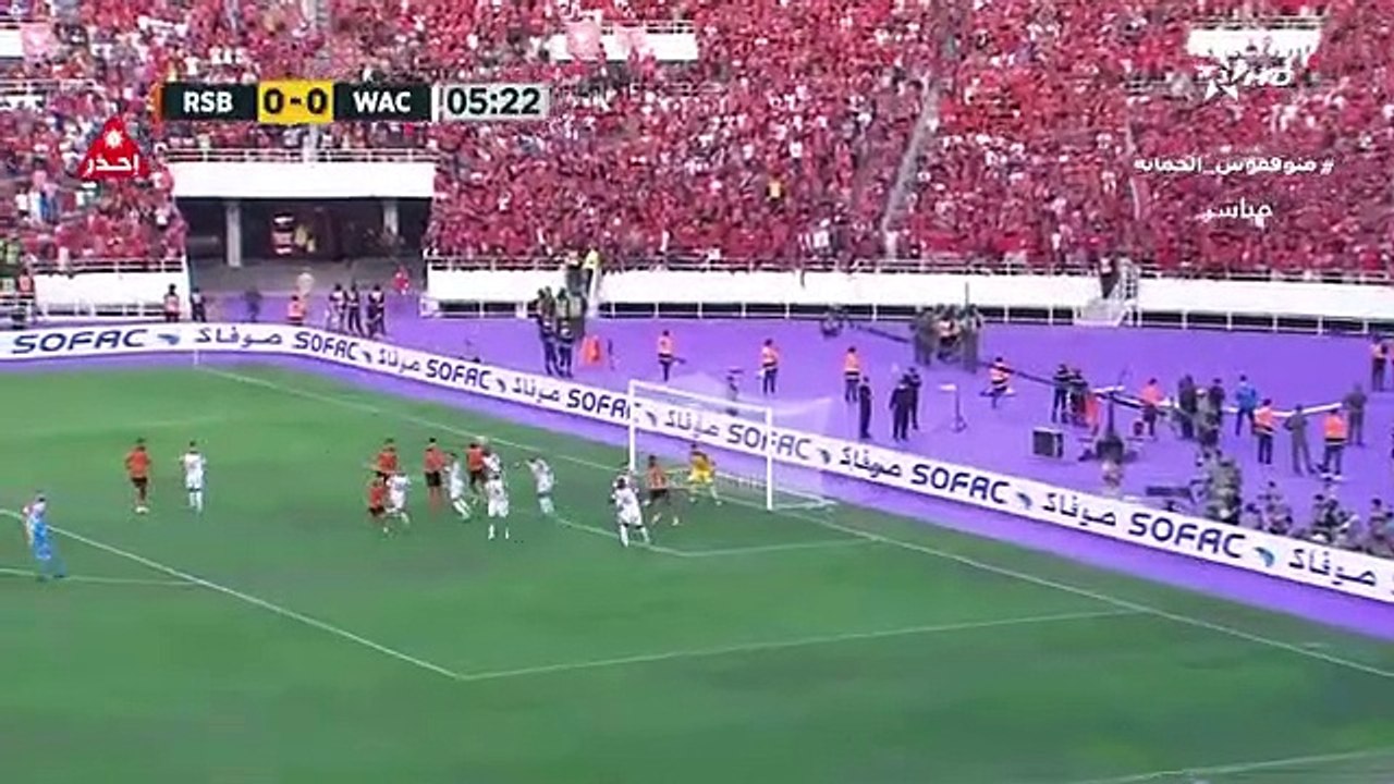 ص مباراة الوداد ضد نهضة بركان  2-3 نهائي كأس العرش