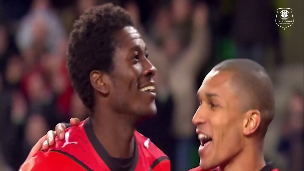 History Klub | 06.02.10 - Petit pont frappé enroulé, Asamoah Gyan scelle la victoire rennaise vs Bordeaux