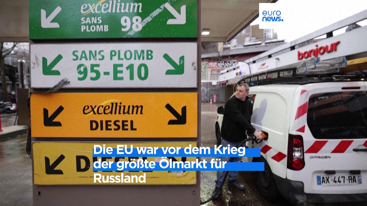 EU verstärkt Ölmarktmaßnahmen gegen Russland - was jetzt passieren muss