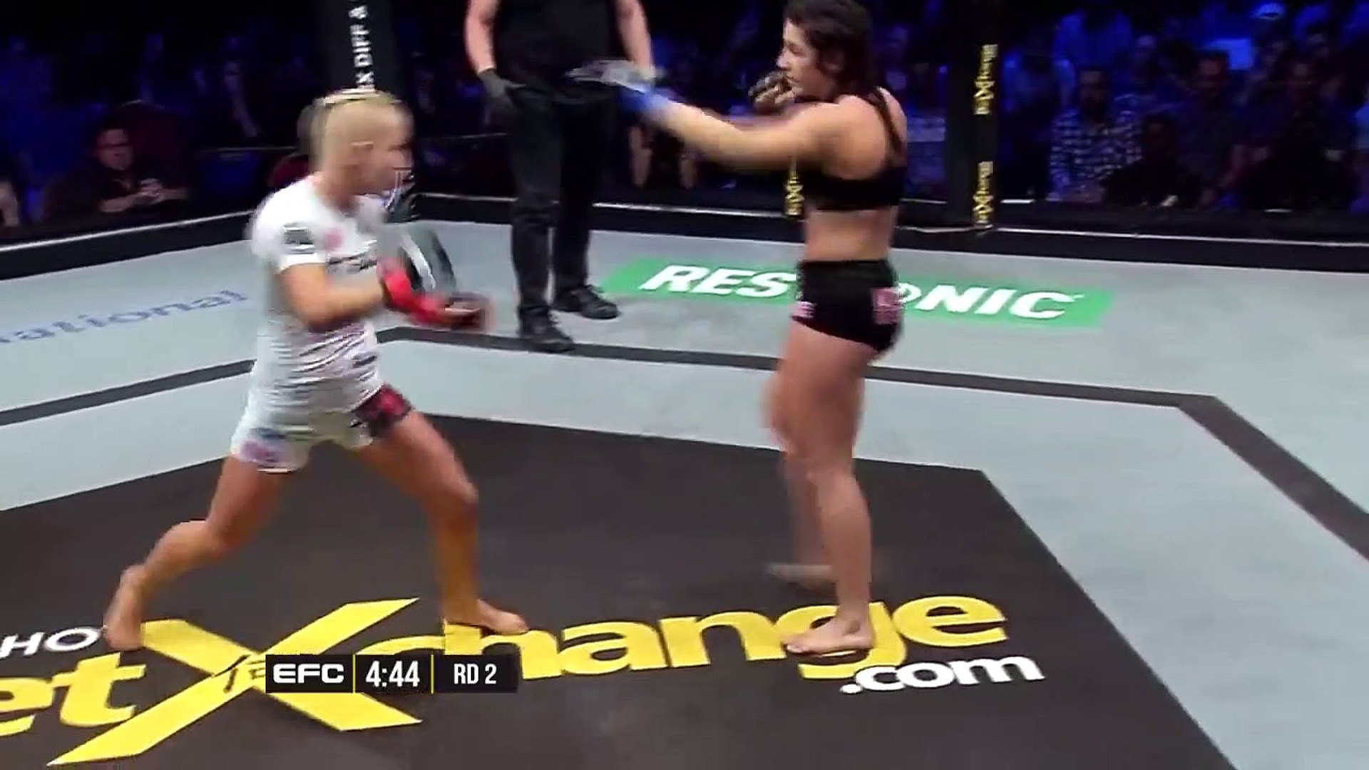 Probably The Craziest Womens MMA Fight In EFC History