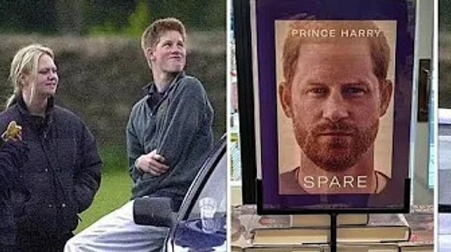 Le prince Harry a abattu des coups avec une «femme plus âgée» avant de perdre sa virginité pour