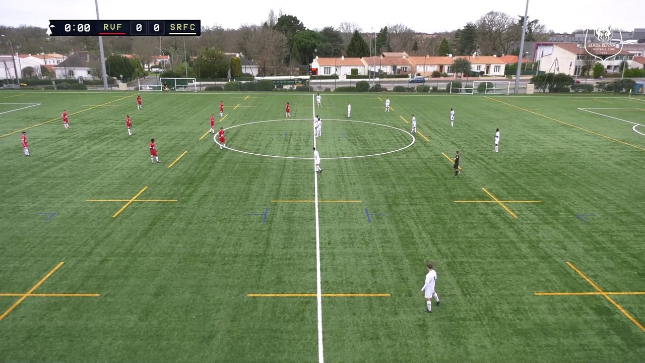 Académie | U19 - La Roche Vendée Foot / Stade Rennais F.C. : 1-3 (résumé)