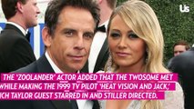Ben Stiller and Christine Taylor Reveal That They Were Each Other’s ‘Rebound Relationship’