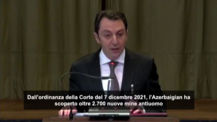 L'Azerbaigian denuncia la presenza di mine antiuomo armene