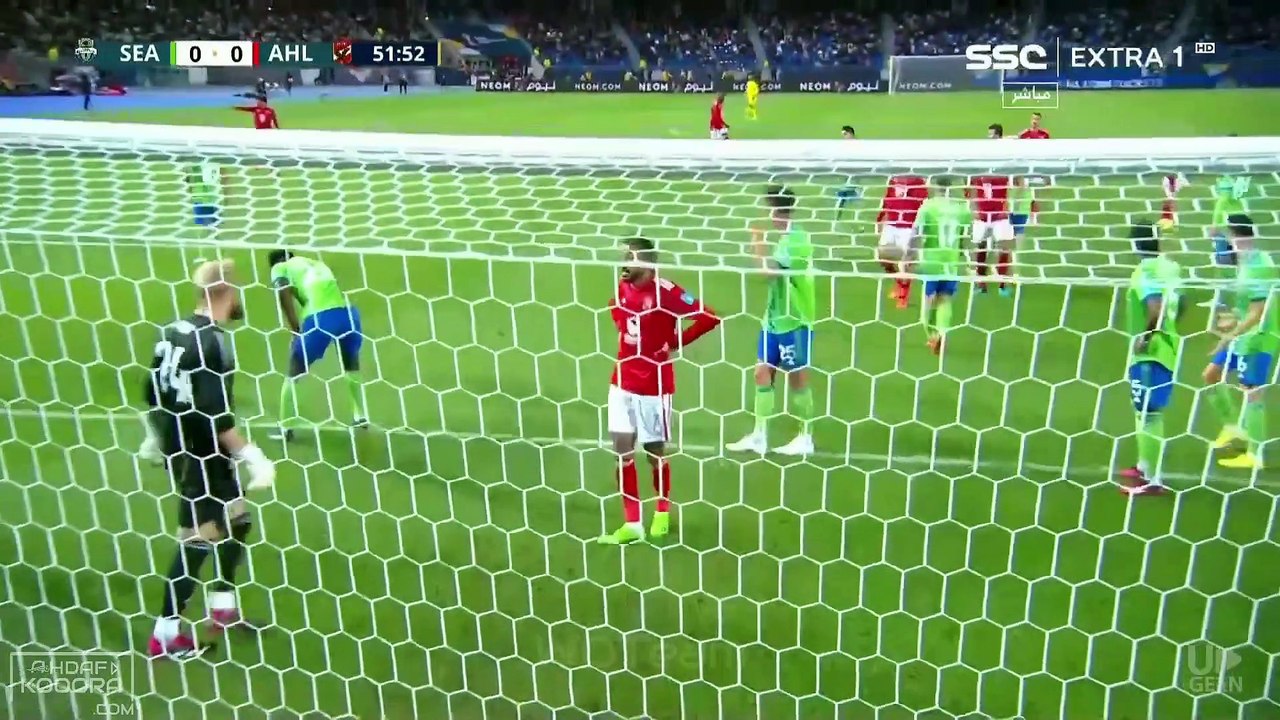 COPA MUNDIAL DE CLUBES DE LA FIFA 2022 - Seattle Sounders (0-1) Al-Ahly - CUARTOS DE FINAL- SEGUNDO TIEMPO