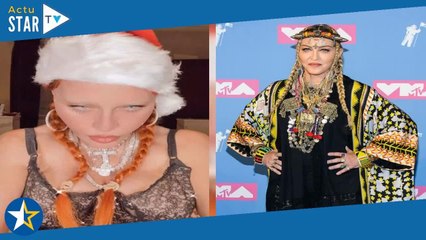 "Un vampire de 2 700 ans..." : Madonna affiche un nouveau visage aux Grammy Awards et choque ses fan