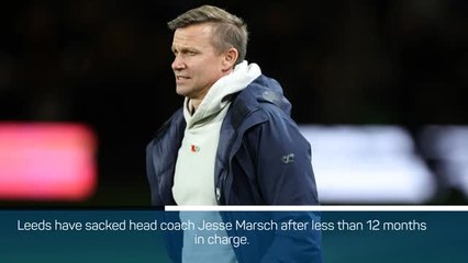 Tải video: Breaking News - Marsch sacked by Leeds