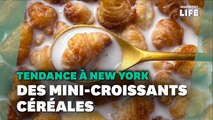 À New York, cette boulangerie française lance les « croissants céréales »
