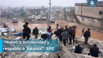 Terremotos en Turquía y Siria acumulan cerca de 2 mil muertos; México se solidariza