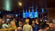 Six Nations: Edinburgh fans sing 'Yes sir I can Boogie' after Scotland win