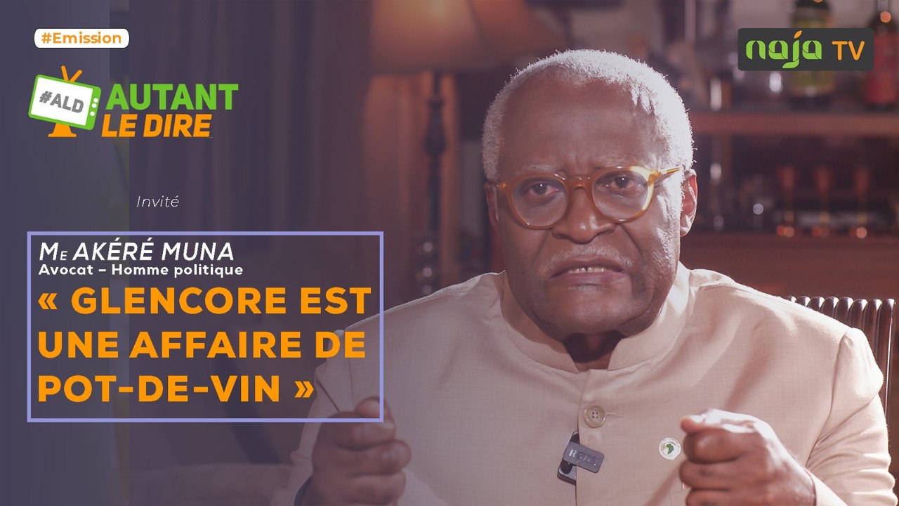 Me Akéré Muna : « Glencore est une affaire de p...