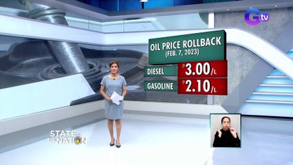 Malakihang bawas-presyo sa petrolyo, ipatutupad bukas | SONA