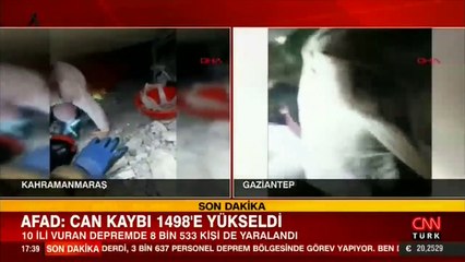 İki kent iki mucize! 13 saat sonra böyle kurtarıldılar