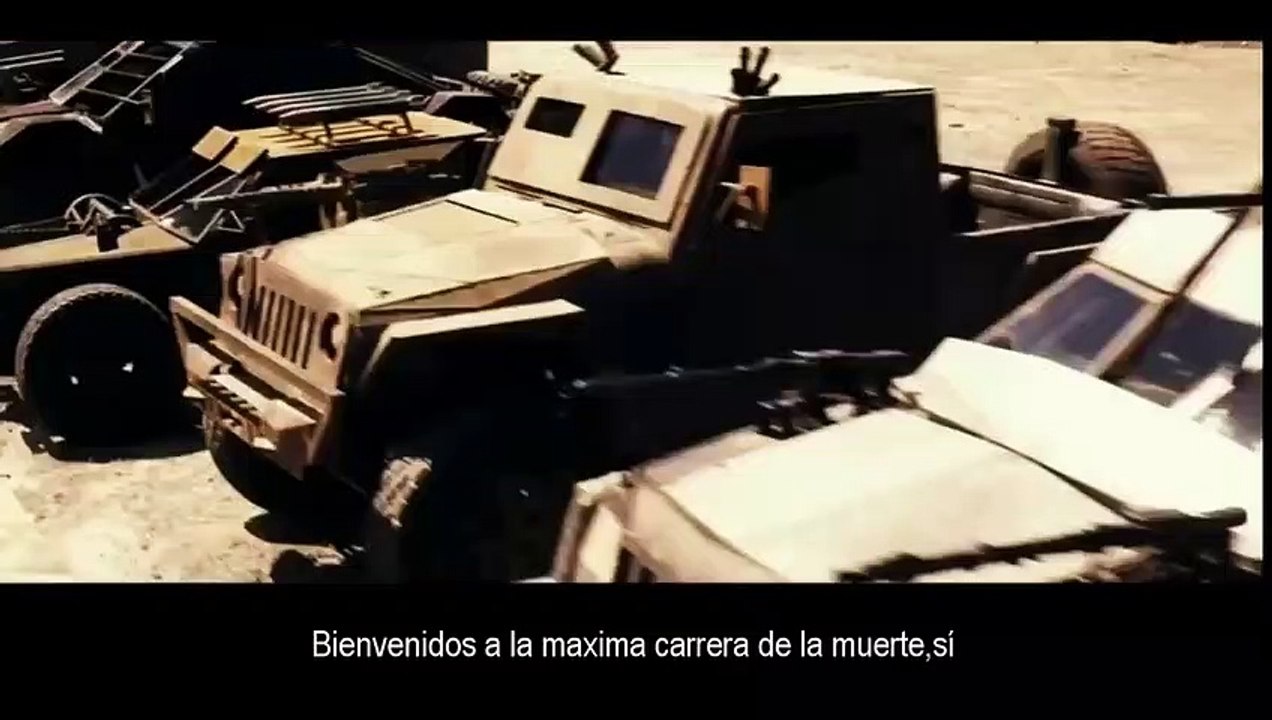 Death Race 3 (La carrera de la muerte. Inferno) | movie | 2013 | Official  Trailer, image size:1272x720