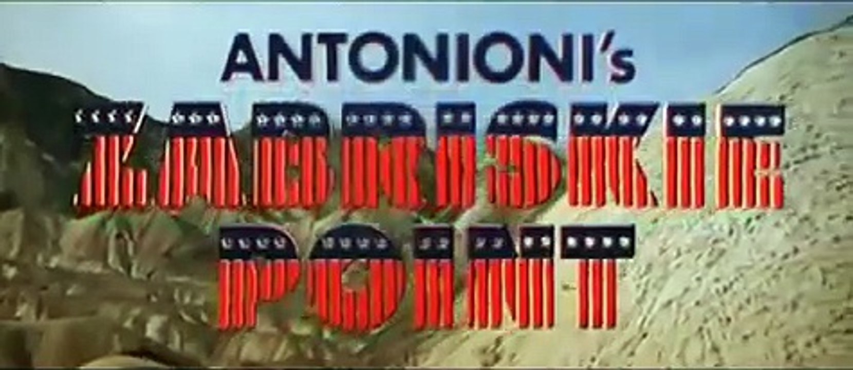 Zabriskie Point | movie | 1970 | Official Trailer