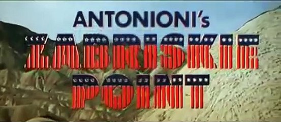 Zabriskie Point | movie | 1970 | Official Trailer