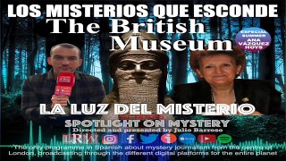 Los Misterios que Esconde The British Museum Con Ana Vázquez Hoys