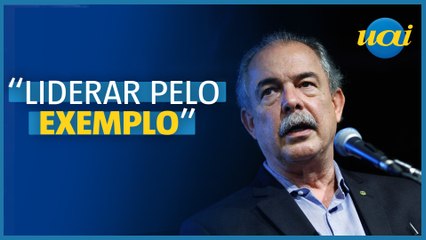 Mercadante toma posse como presidente do BNDES