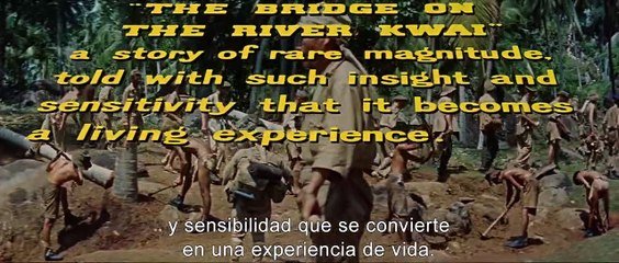 El puente sobre el río Kwai | movie | 1957 | Official Trailer