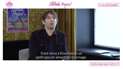 THE FLORIDA PROJECT : Willem Dafoe