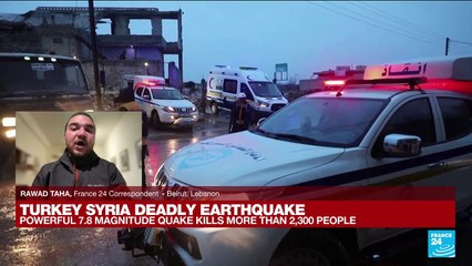 Syria requests international aid after quake