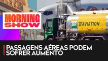 Petrobras anuncia reajuste de 17,1% para querosene de avião