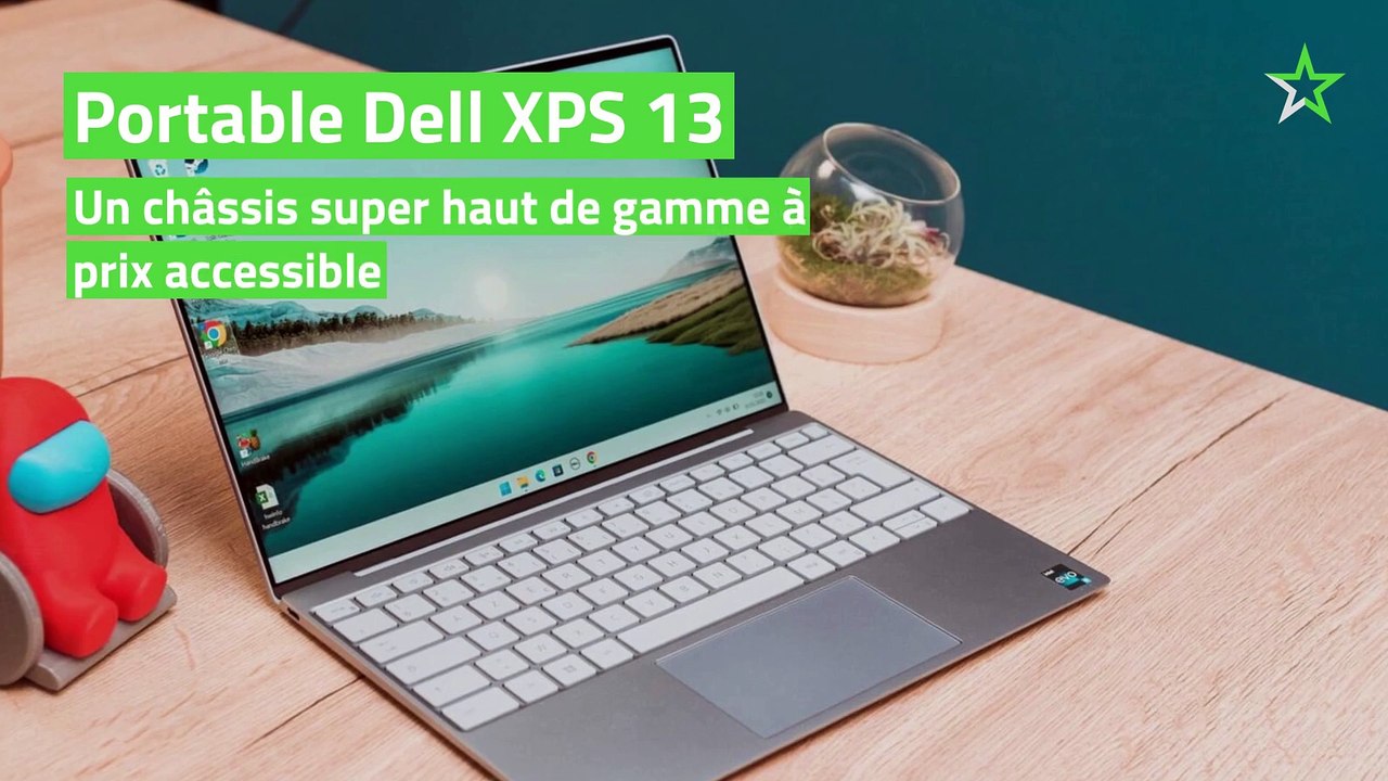 Test Portable Dell XPS 13 : un châssis super haut de gamme à prix accessible
