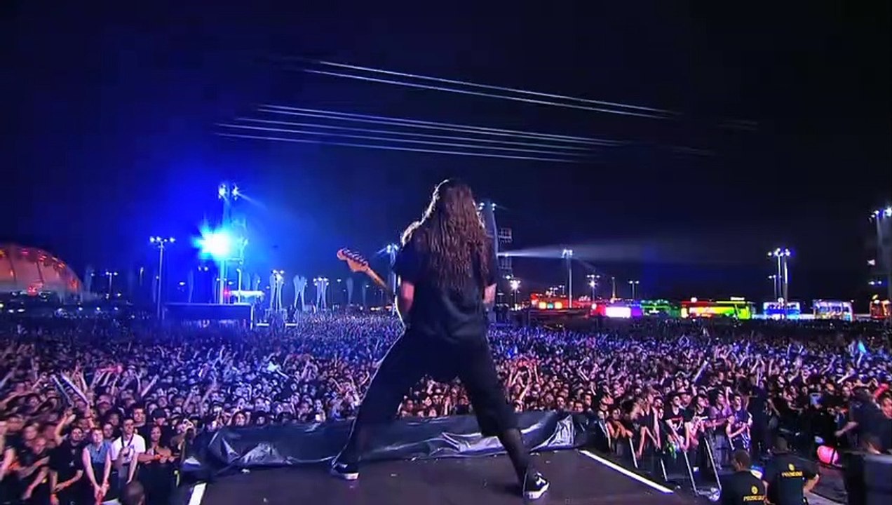 Sepultura Feat. Les Tambours Du Bronx - Metal Veins - Alive at Rock in Rio | movie | 2013 | Official Trailer