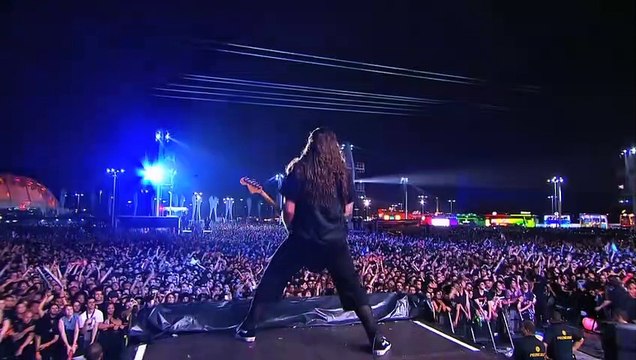 Sepultura Feat. Les Tambours Du Bronx - Metal Veins - Alive at Rock in Rio | movie | 2013 | Official Trailer