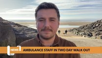 Wales headlines 6 February: Ambulance staff go on strike, Gatlan suffers defeat in first game back, solar farm plans of ‘national significance’