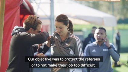 'We want spectators to understand VAR better' - Collina