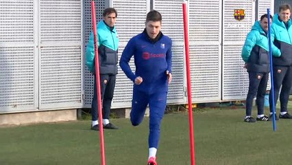 El Barça no para tras el triunfo ante el Sevilla