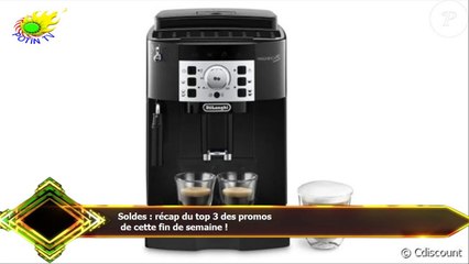 Soldes : récap du top 3 des promos  de cette fin de semaine !