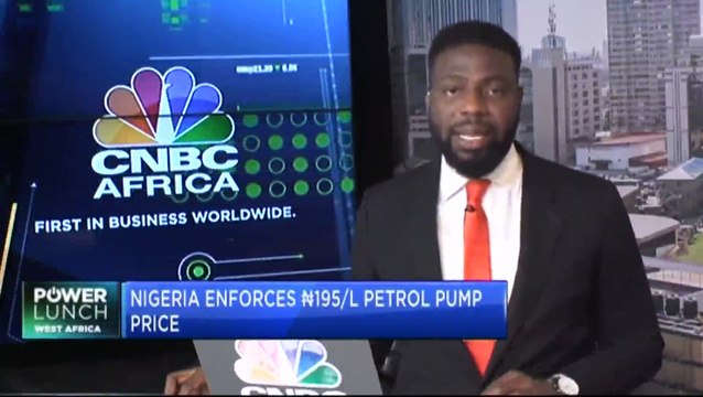Nigeria enforces ₦‎195/l petrol pump price