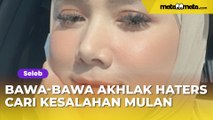 Pakai Bawa-Bawa Akhlak, Haters Terus Cari Kesalahan Mulan Jameela Meski Keren Bawakan Wonder Woman