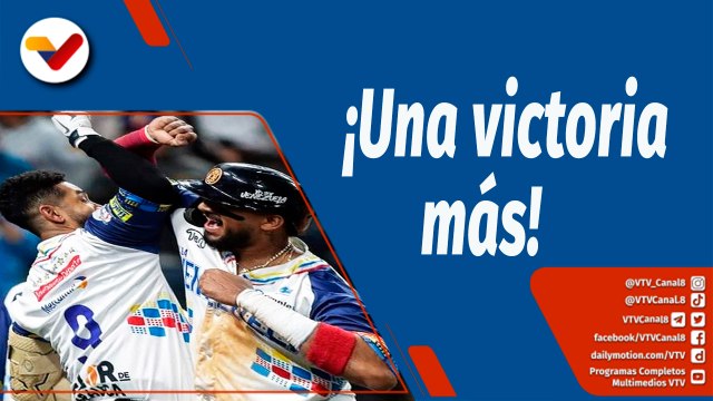 Deportes VTV | Para conseguir su tercera victoria, Venezuela dejó en el terreno a República Dominicana