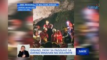 Ginang, patay sa pagguho sa dating minahan ng dolomite | Saksi