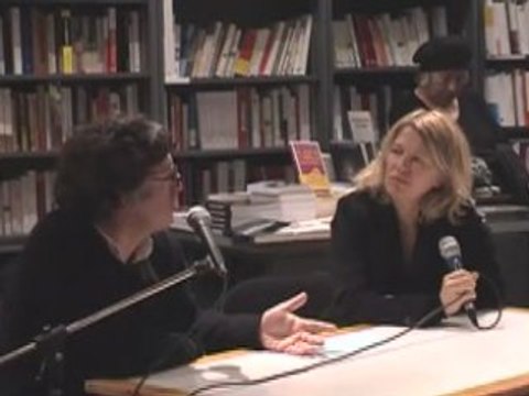 Michel Onfray avec XXI à la Librairie de Paris