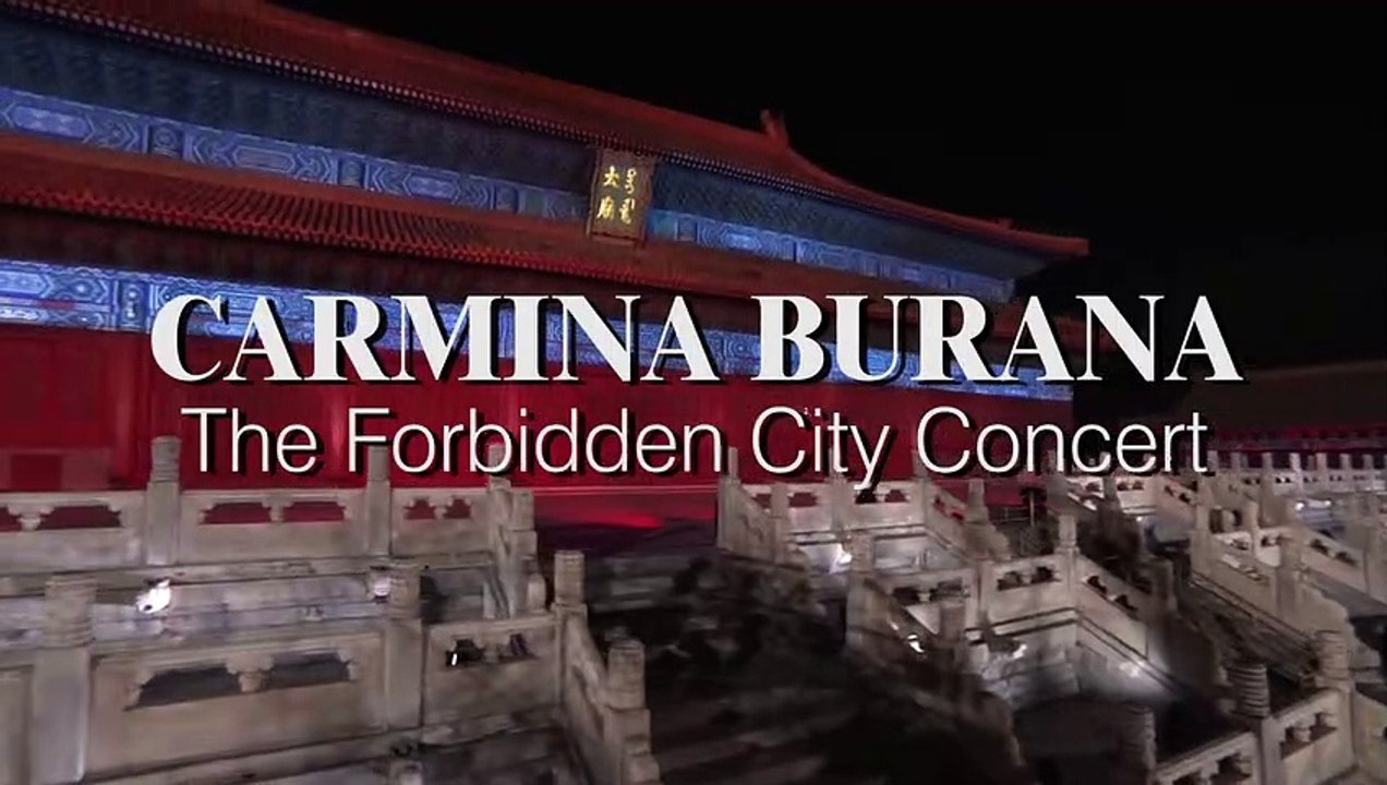 The Forbidden City Concert: Carmina Burana | movie | 2019 | Official Trailer