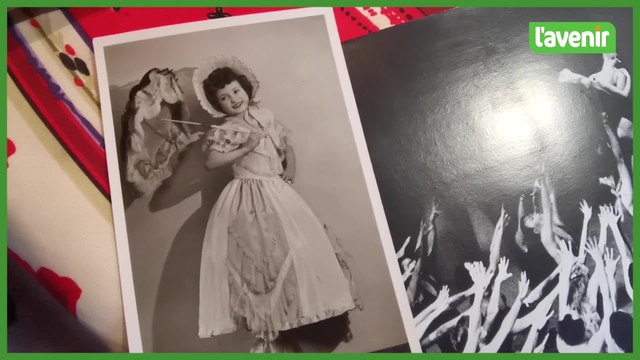 Nicole Karys, 88 ans, ex-soliste de Maurice Béjart