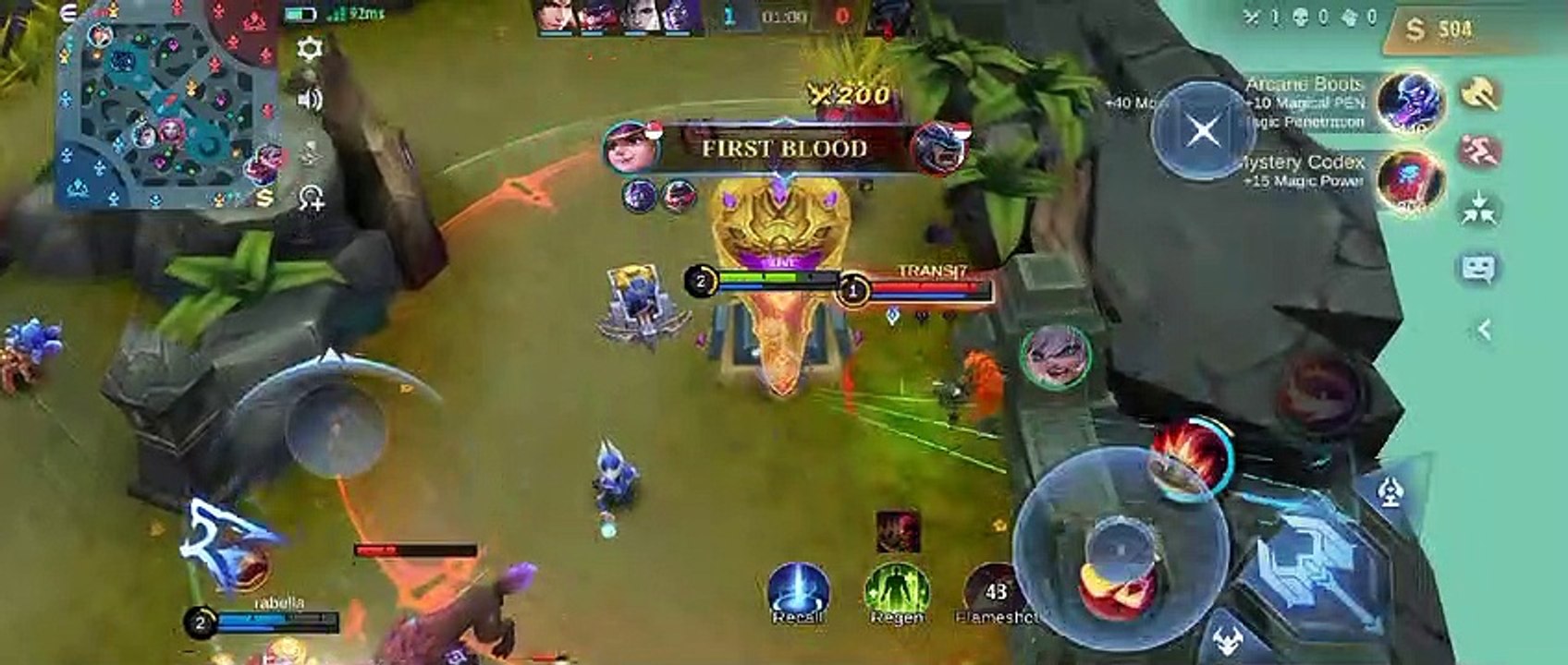 Great Skill Hero Harley in Mobile Legend